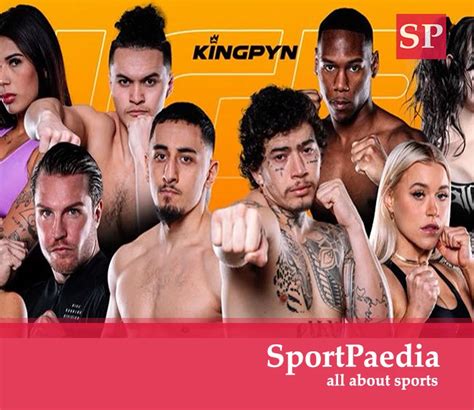 kingpyn boxing tournament time|LIVE! Kingpyn Semifinals Results, Live Stream Updates!